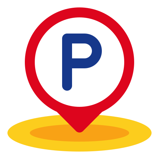 Parking, car, maps, location, placeholder, pin icon - Free download