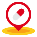 pharmacy, medicine, maps, location, placeholder, pin