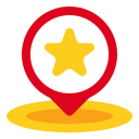star, rate, maps, location, placeholder, pin