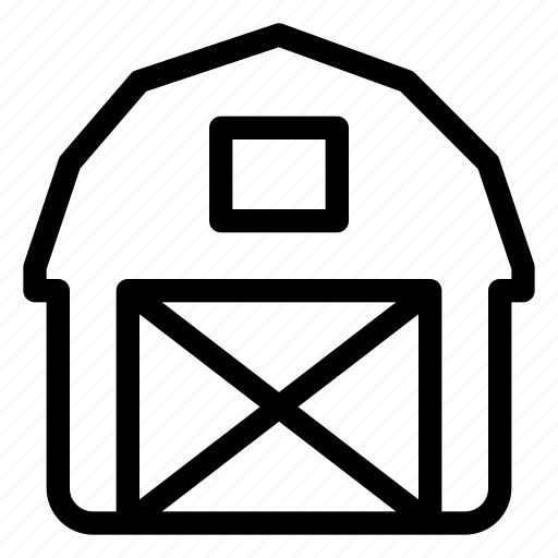 Architecture, barn, building, farm, house, landmark, place icon - Download on Iconfinder