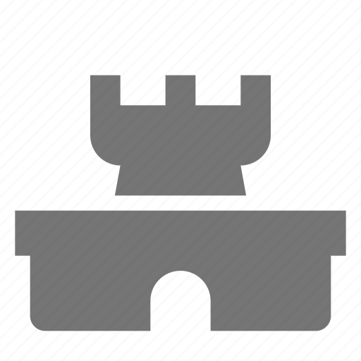 Castle, fort, tower icon - Download on Iconfinder