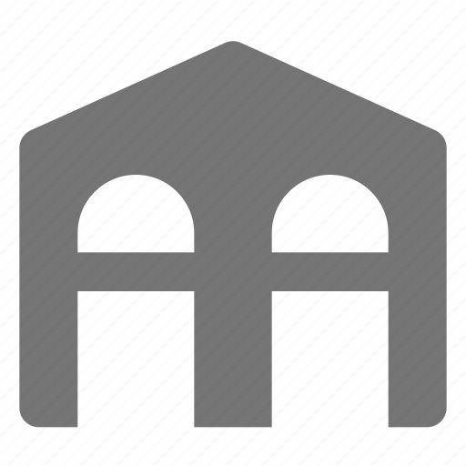 Warehouse, architecture, building icon - Download on Iconfinder
