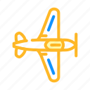 monoplane, airplane, aircraft, plane, flight, travel