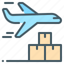 cargo, plane, logistics, cargo plane, aircraft
