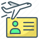 membership, flight, card, license, plane, membership flight card, pilot&#x27;s license