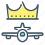 vip, airliner, premium, luxury, crown, plane, vip airliner 