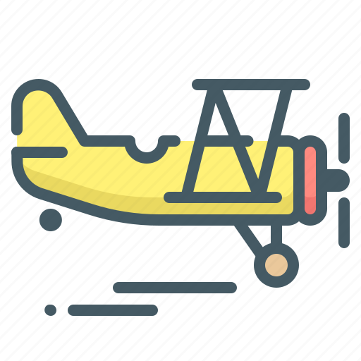 Vintage, airplanes, retro, airplane, plane, vintage airplanes, retro airplane icon - Download on Iconfinder