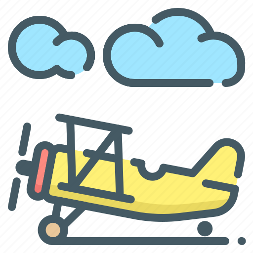 Vintage, airplanes, retro, airplane, plane, vintage airplanes, retro airplane icon - Download on Iconfinder
