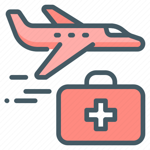 Air, ambulance, plane, air ambulance, medical icon - Download on Iconfinder