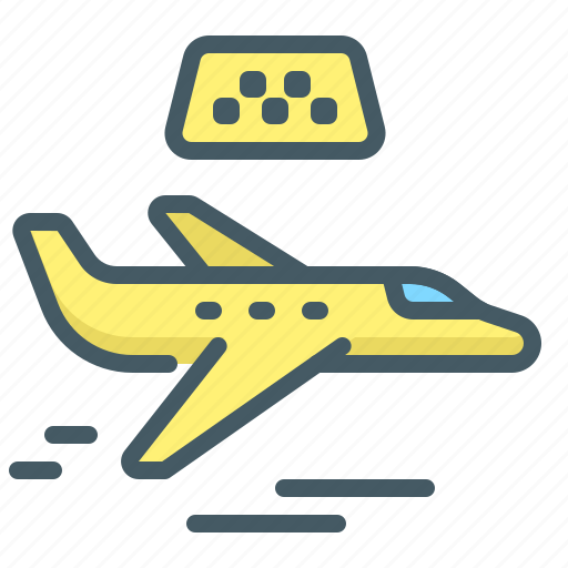 Air, taxi, plane, air taxi icon - Download on Iconfinder