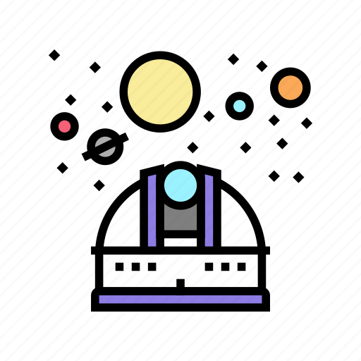 Observatory, telescope, watching, planets, planetarium, equipment icon - Download on Iconfinder