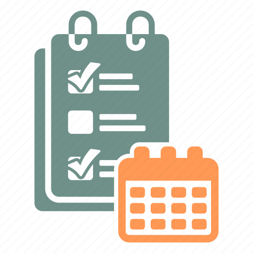 Schedule, project, management, calendar, calender, task, list icon - Download on Iconfinder