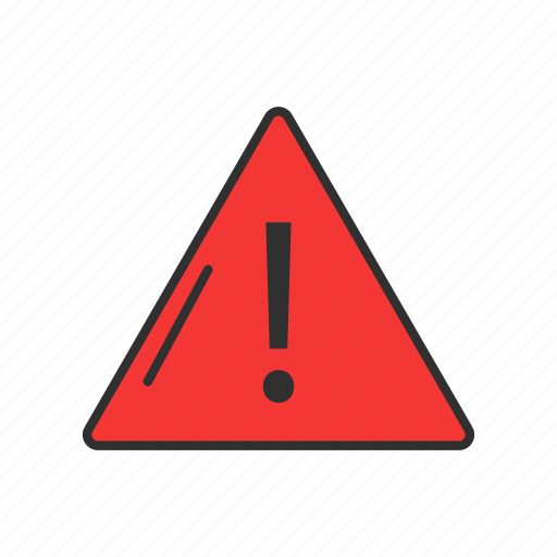 Attention, beware, caution, warning icon - Download on Iconfinder