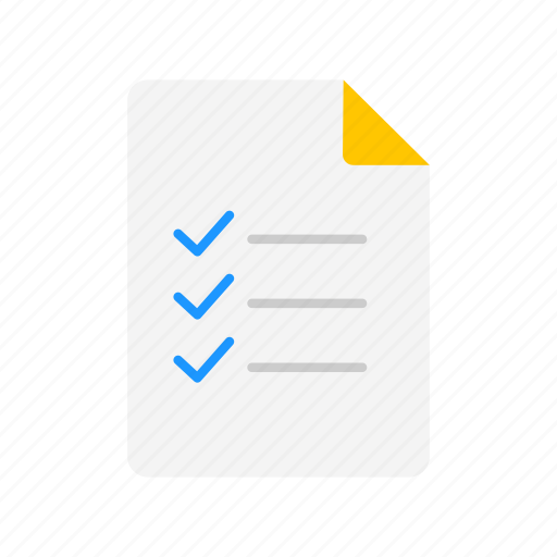 Checklist, clipboard, list, to do list icon - Download on Iconfinder