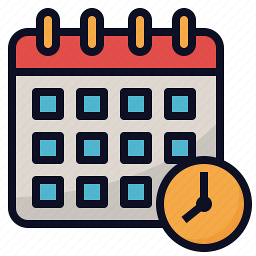 Booking, calendar, date, event, time icon - Download on Iconfinder