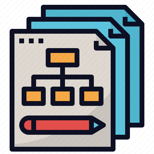Data, diagram, infographic, organization, visualization icon - Download on Iconfinder