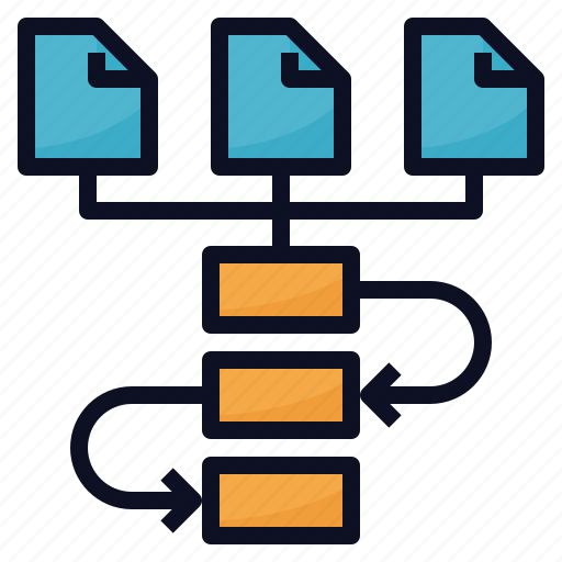 Algorithm, chart, flow, method, workflow icon - Download on Iconfinder
