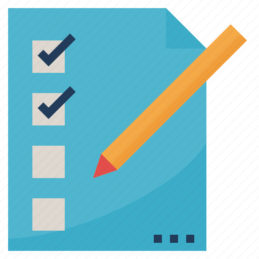 Checklist, list, requirement, tasks, todo icon - Download on Iconfinder