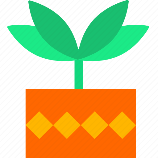 Plants, plant, gardening, vase, garden, green, nature icon - Download on Iconfinder