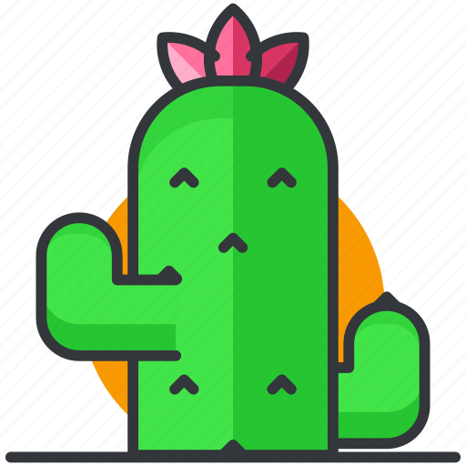Cactus, desert, nature, plants, rcology icon - Download on Iconfinder
