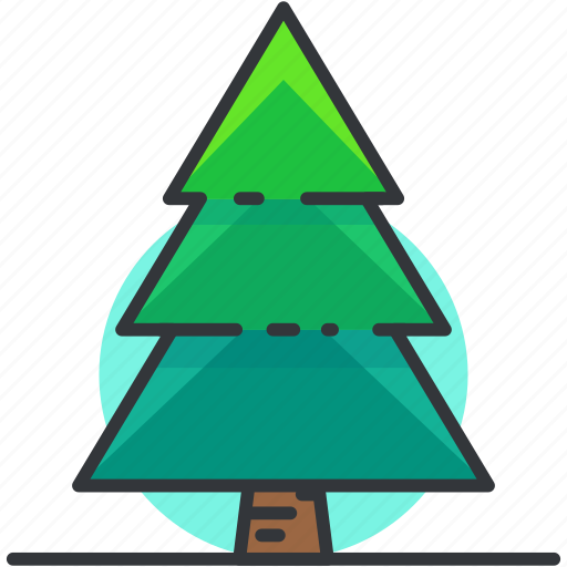 Forest, nature, pine, plants, tree icon - Download on Iconfinder