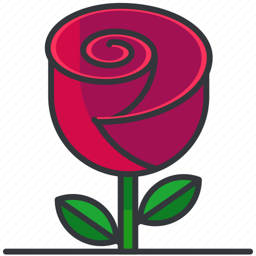 Floral, flower, nature, plants, rose icon - Download on Iconfinder