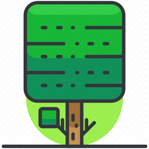 Forest, nature, park, square, tree, trees icon - Download on Iconfinder