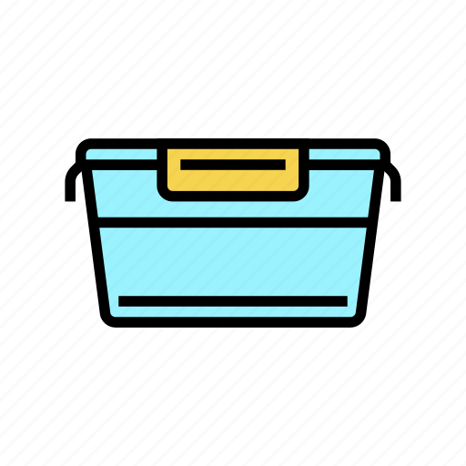 Food, container, plastic, accessories, utensil, tableware icon - Download on Iconfinder