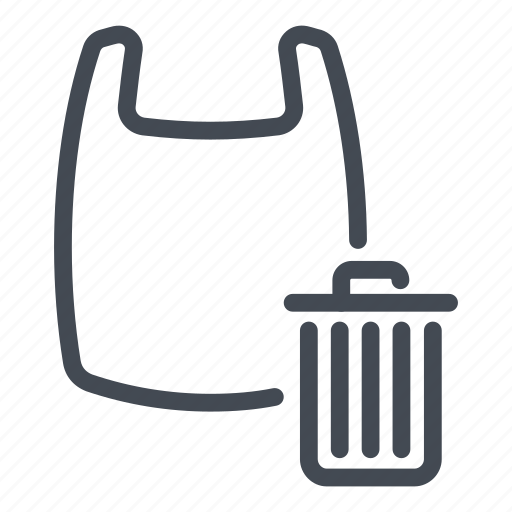 Bag, can, garbage, plastic, shopping, trach icon - Download on Iconfinder