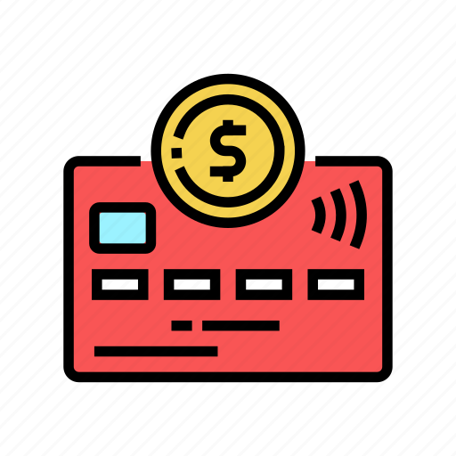 Debit, electronic, money, card, online, bonus icon - Download on Iconfinder