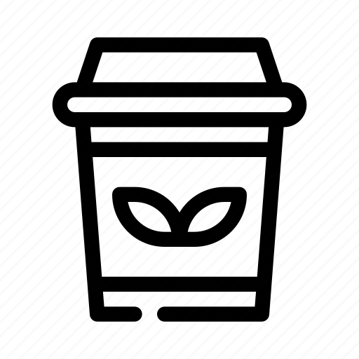 Cup, plastic, free, take, away, recycling icon - Download on Iconfinder
