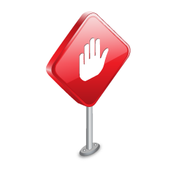 Sign, stop icon - Free download on Iconfinder