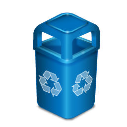 Garbage, recycle bin, trash icon - Free download