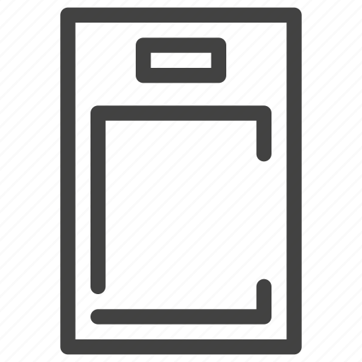 Blister, package, packaging, plastic icon - Download on Iconfinder