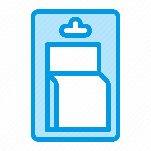 Blister, pack, packaging, plastic icon - Download on Iconfinder