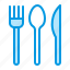disposable, fork, plastic, spoon, tableware 