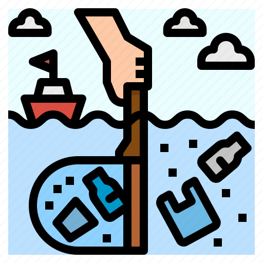Clean, net, ocean, sea, water icon - Download on Iconfinder