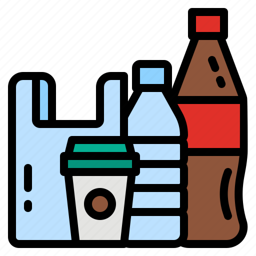 Bag, bottle, box, cup, plastic icon - Download on Iconfinder