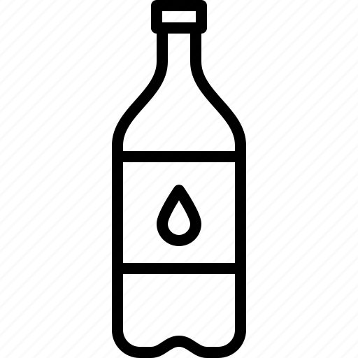 Bottle, plastic, water, oil icon - Download on Iconfinder