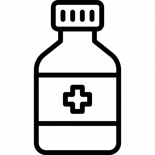 Bottle, medicine, health, pill icon - Download on Iconfinder