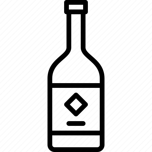 Bottle, plastic, glass, drink, beverage icon - Download on Iconfinder