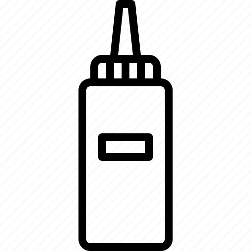 Sauce, bottle, ketchup, food icon - Download on Iconfinder