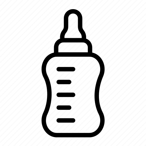 Baby bottle, baby, feeding bottle, milk bottle, milk icon - Download on Iconfinder
