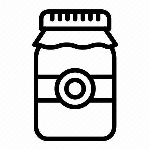 Plastic jar, jar, plastic, bottle, container icon - Download on Iconfinder