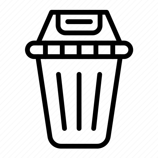 Recycling bin, recycling, bin, recycle bin, plastic product icon - Download on Iconfinder