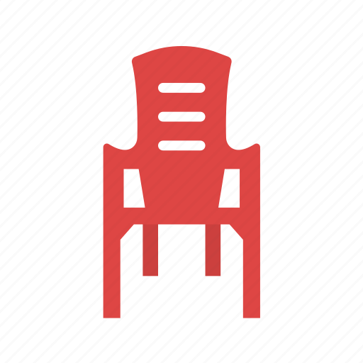 Chair, plastic chair, furniture, office, armchair, rolling, moving icon - Download on Iconfinder