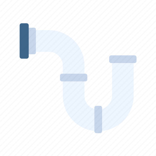 Pipe, water supply, drain, plastic pipe, plumbing, pipes, building icon - Download on Iconfinder