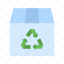 recycling box, waste, garbage, trash, waste bin, trashcan, rubbish, final product