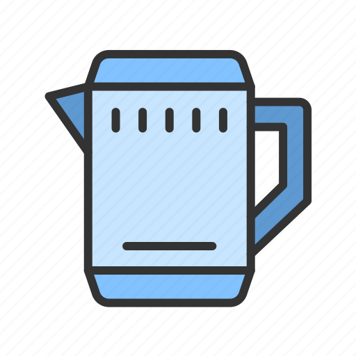 Jug, jar, water, beaker, juice, milk, kitchen icon - Download on Iconfinder