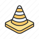 traffic cone, skills, divider, practice, parking, field, test, cone